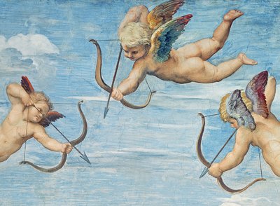 The Triumph of Galatea, 1512-14 (detail) by Raffaello Sanzio Raphael